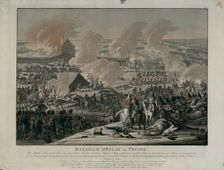 The Battle of Preussisch-Eylau on February 8, 1807