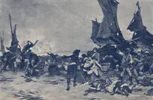 The Battle of Quiberon 1795, (1896)