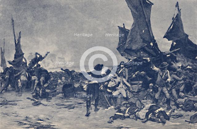 'The Battle of Quiberon', 1795, (1896). Artist: Unknown.