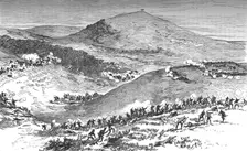 The Battle of Quintana c1880