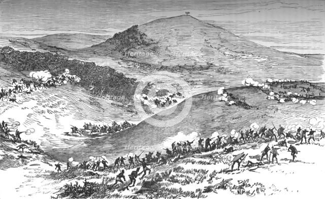 'The Battle of Quintana', c1880. Artist: Unknown.