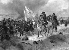 The Battle of Ramillies, 1706