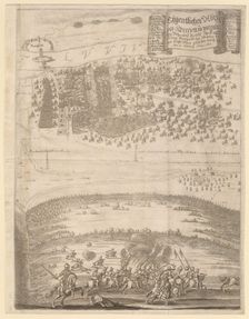 The Battle of Rheinfelden on February 1638, c1640