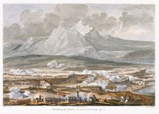 The Battle of Rivoli, 25 and 26 Nivose, Year 5 (January 1797). Creator: Jean Duplessis-Bertaux