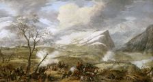 The battle of Rivoli on 14 January 1797 (Detail)