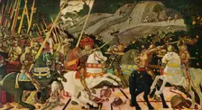 The Battle of San Romano c1438, (1909). Artist: Paolo Uccello