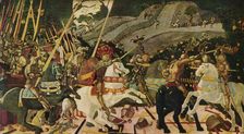 The Battle of San Romano c1438, (1909). Artist: Paolo Uccello