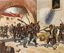 The Battle of Sedan, 1 September 1870, (1936). Creator: Unknown