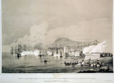 The Battle of Sinop, 30th November 1853. Creator: Timm, Vasily (George Wilhelm) (1820-1895)