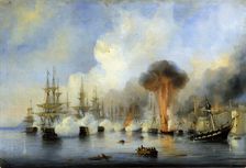 The Battle of Sinop on 30 November 1853, 1860