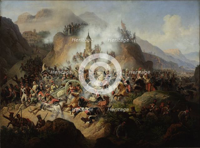 The Battle of Somosierra on November 30, 1808.