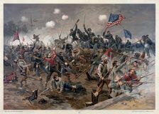 The Battle of Spotsylvania Court House, 1887