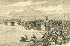 The Battle of Stirling Castle (1297) 1890. Creator: Unknown