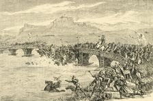 The Battle of Stirling Castle (1297) 1890. Creator: Unknown