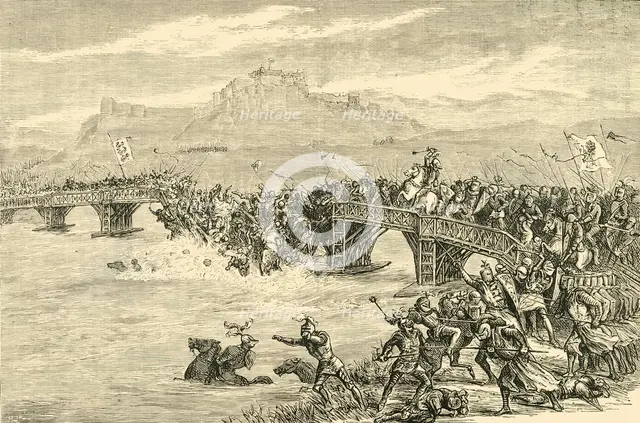 'The Battle of Stirling Castle', (1297) 1890.   Creator: Unknown.