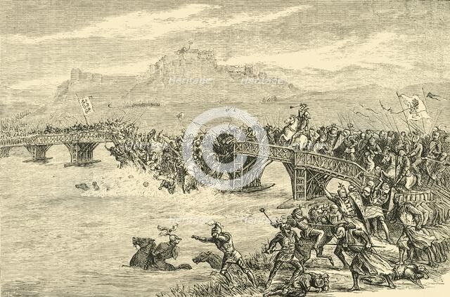 'The Battle of Stirling Castle', (1297) 1890.   Creator: Unknown.