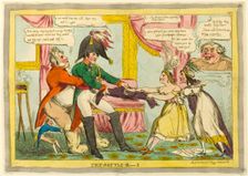 The Battle R-L, published June 3, 1816. Creator: William Heath