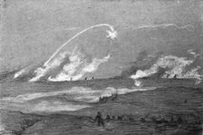 The Battle Seen by a Combatant; 6 a.m.: the Zouaves hold the fort of Malmaison..., 1917. Creator: F Elim