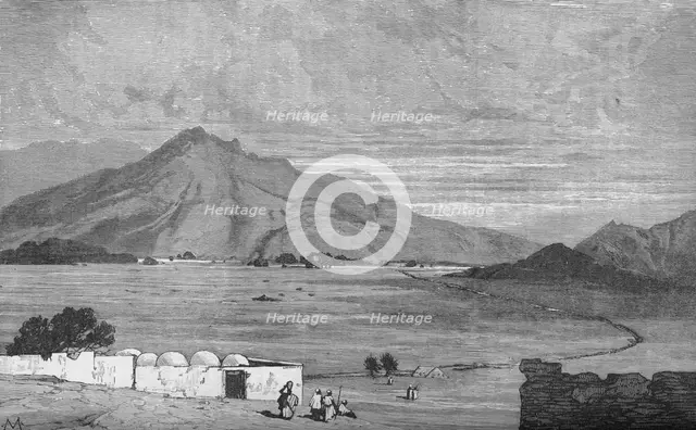 'The Battlefield of Maiwand', c1880. Artist: Unknown.