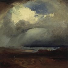 The Battlefield at Marathon, 1849. Artist: Rottmann, Carl (1797-1850)