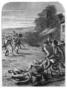 The Battles of Lexington and Concord, 19 April 1775, (1872)