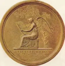 'The Battles of the British Army from 1808 to 1814 - Picture medal 1815, (1910). Artist: Edward Orme