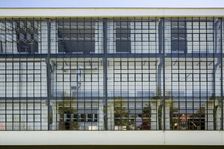 The Bauhaus building, Dessau, Germany, 2018. Artist: Alan John Ainsworth