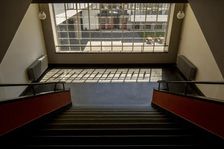 The Bauhaus building, Dessau, Germany, 2018. Artist: Alan John Ainsworth