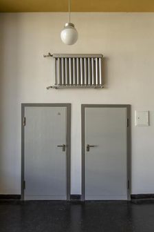 The Bauhaus building, Dessau, Germany, 2018. Artist: Alan John Ainsworth