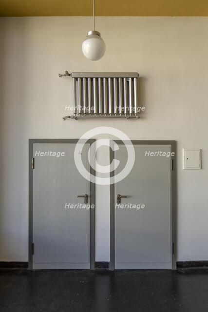 The Bauhaus building, Dessau, Germany, 2018.  Artist: Alan John Ainsworth.