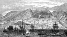 The Bay and Town of Funchal, Madeira, 1874. Creator: Unknown