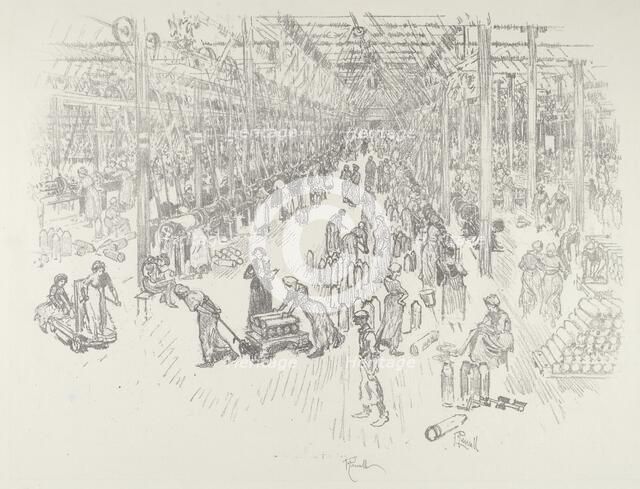 The Bay of the Thousand Girls, 1916. Creator: Joseph Pennell.