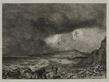 The Bay of Weymouth. Creator: Maxime Lalanne (French, 1827-1886)