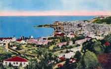 The Bay of Algiers, Algiers, Algeria, early 20th century