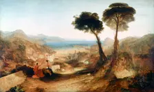 The Bay of Baiae, with Apollo and the Sibyl c1823. Artist: JMW Turner