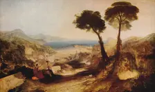 The Bay of Baiae, with Apollo and the Sibyl c1823, (c1915). Artist: JMW Turner