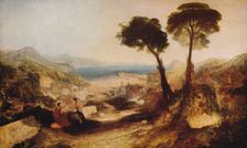 The Bay of Baiae, with Apollo and the Sibyl c1823, (c1915). Artist: JMW Turner