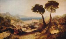 The Bay of Baiae, with Apollo and the Sibyl c1823, (c1915). Artist: JMW Turner