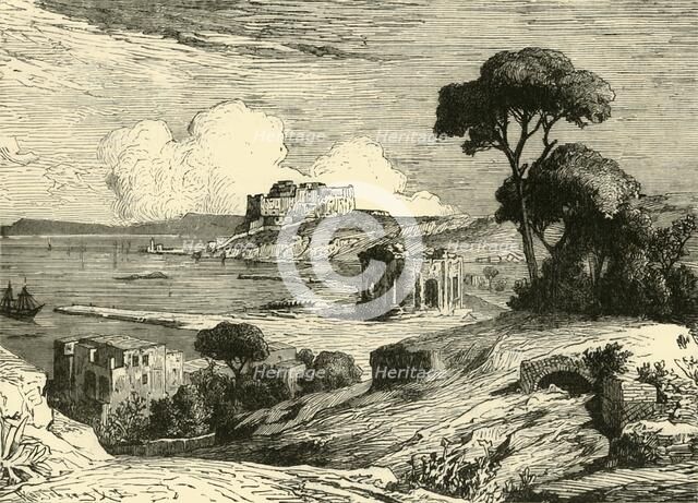 'The Bay of Bale, with Ruins of Roman Villas', 1890.   Creator: Unknown.