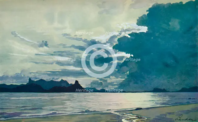 'The Bay of Guanabara', 1914. Artist: Unknown.