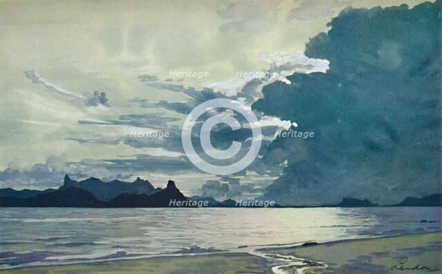 'The Bay of Guanabara', 1914. Artist: Unknown.