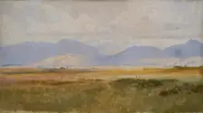The Bay of Harlech 1864-1913. Creator: Alfred Edward East