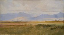 The Bay of Harlech 1864-1913. Creator: Alfred Edward East
