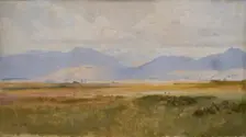 The Bay of Harlech, c1865-1913. Creator: Alfred Edward East