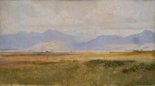 The Bay of Harlech, c1865-1913. Creator: Alfred Edward East