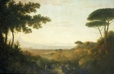 The Bay of Naples 1782. Creator: Thomas Jones