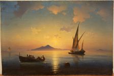 The Bay of Naples, 1841