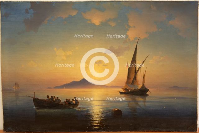 The Bay of Naples, 1841.