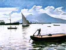 The Bay of Naples 1909. Artist: Albert Marquet
