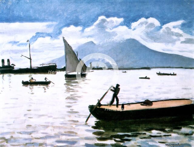 'The Bay of Naples', 1909. Artist: Albert Marquet